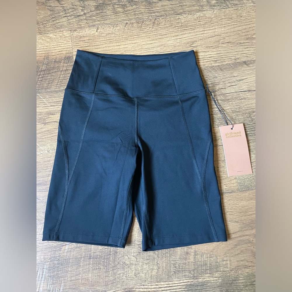 NWT Girlfriend Collective biker shorts